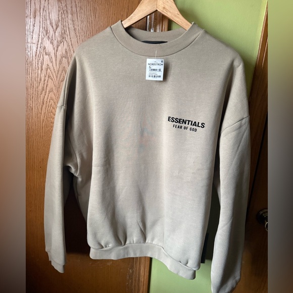 Fear of God Other - Fear of God Essentials Desert Sand Sweatshirt
